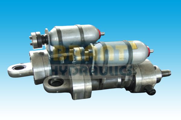 hydraulic cylinder for cement mill with accumulator system hydraulic cylinder for cement mill with accumulator system