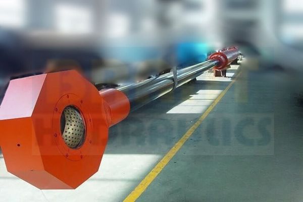 hydraulic cylinder for bridge lifting