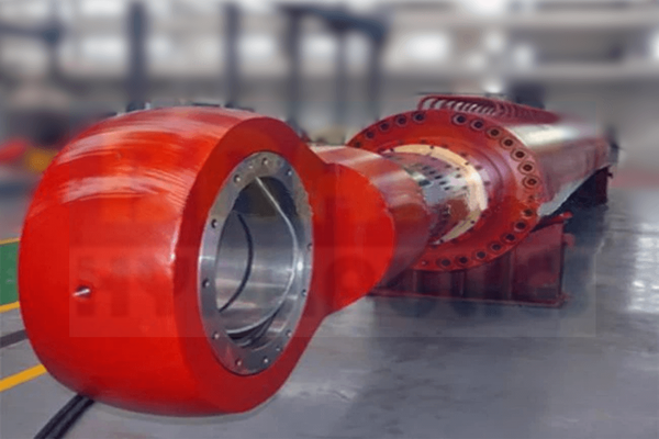 long dam gate hydraulic cylinder