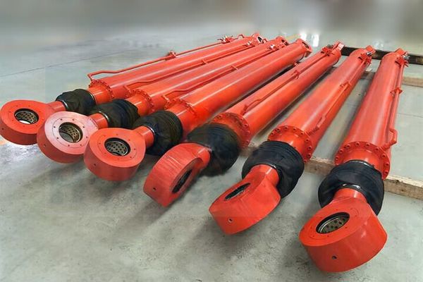 hydraulic dam cylinder