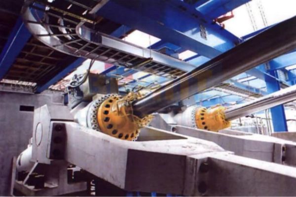 cylinder for bridge lifting application