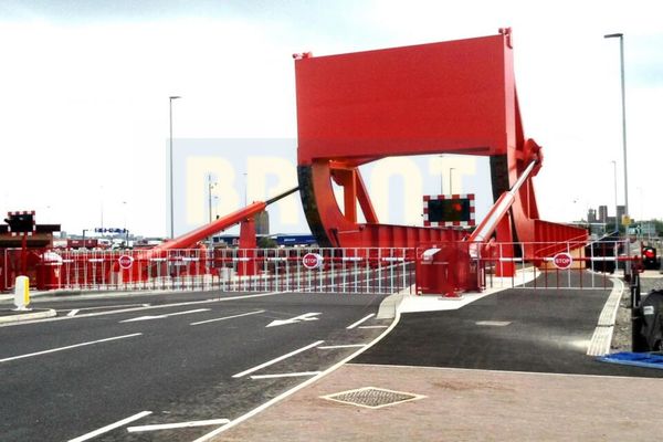 long stroke bridge lifting cylinder
