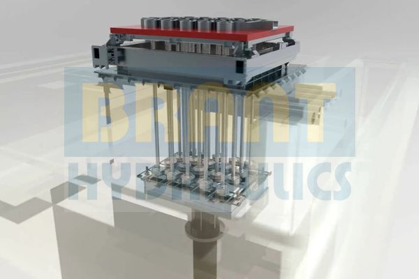 Complete Aluminium Casting machine