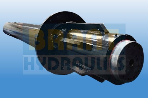 Vertical casting cylinder
