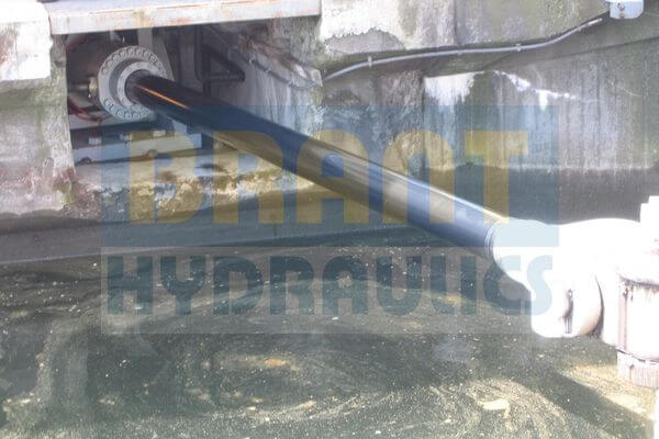 Ceramic cylinder for harsh marine environment