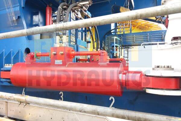 Offshore Piling Gripper Cylinder