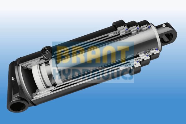 Telescopic Cylinder for Construction application