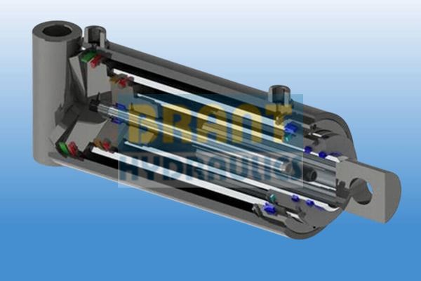 Telescopic Cylinder for Construction