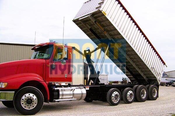 Telescopic Hydraulic Cylinder For Dump Truck
