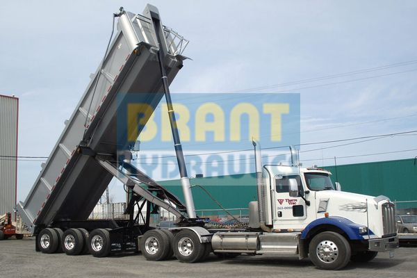 telescopic cylinder for dump truck