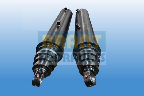 Single Acting Telescopic Cylinders for dump truck
