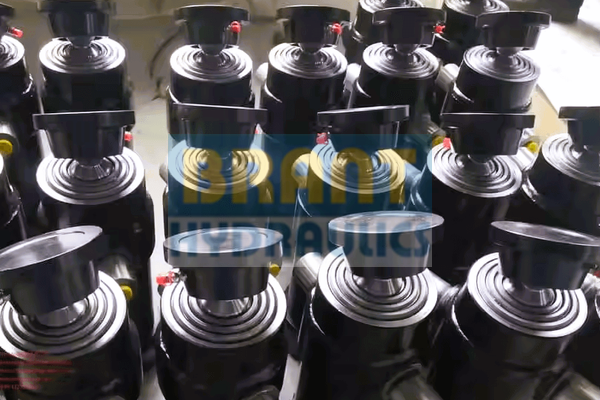 Customer Telescopic Hydraulic Cylinder For Tipper Truck
