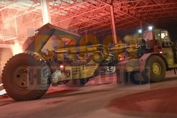 slag pot carrier