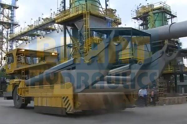 steel mill slag pot carrier