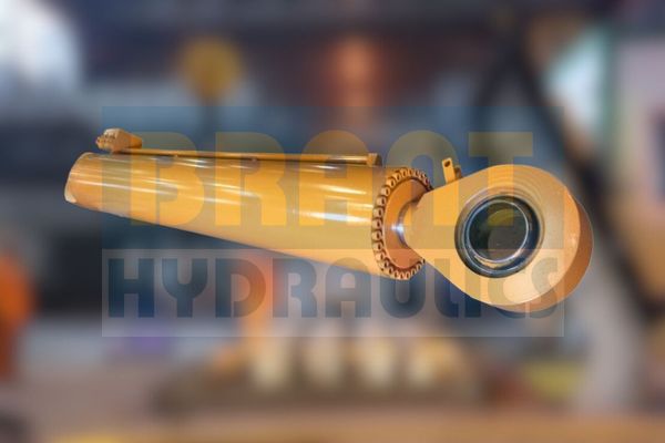 slag pot carrier cylinder