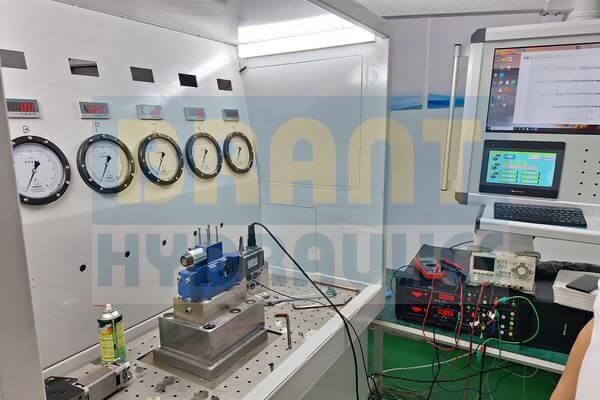 servo valve repair and testing