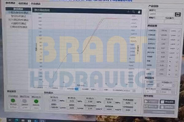 proportional valve testing