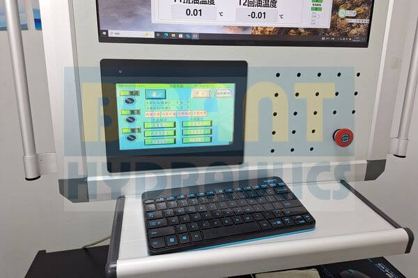 servo valve testing equipemnt