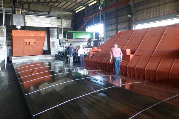 welding and machining inspection