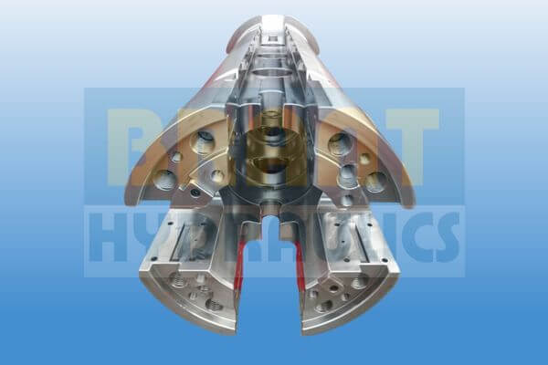 Mandrel view