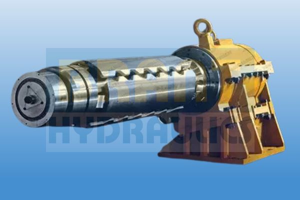 mandrel support cylinder