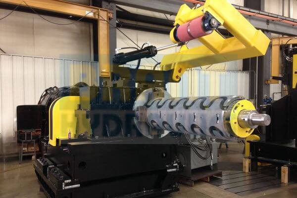 mandrel coiler