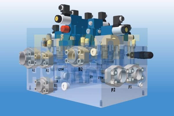 hydraulic manifold