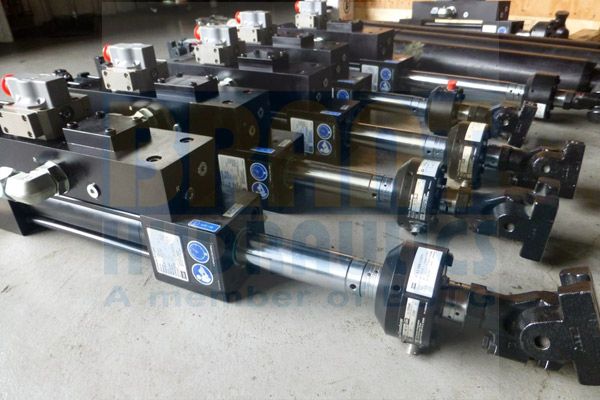 Hydraulic Servo Cylinder Hydraulic Servo Cylinder