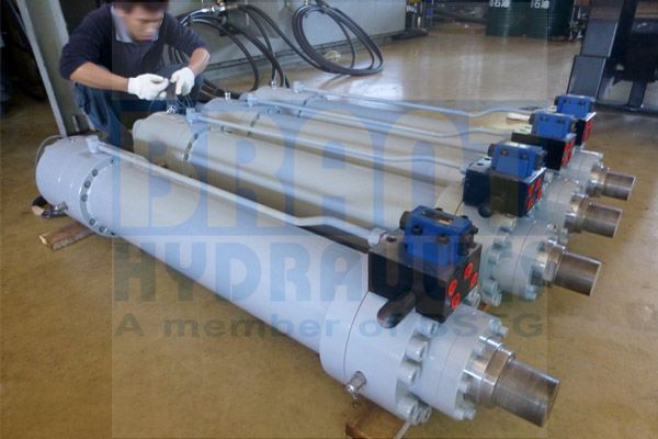 Hydraulic Servo Cylinder Hydraulic Servo Cylinder