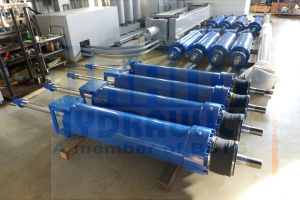 Hydraulic Servo Cylinder Hydraulic Servo Cylinder