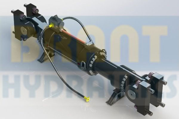 Hydraulic Servo Cylinder Hydraulic Servo Cylinder