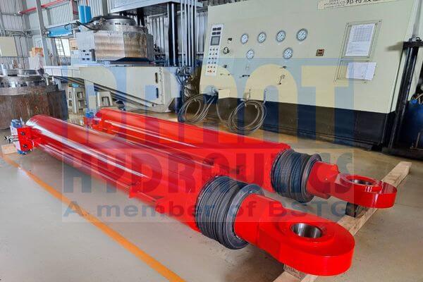 Large Customized Servo Cylinder