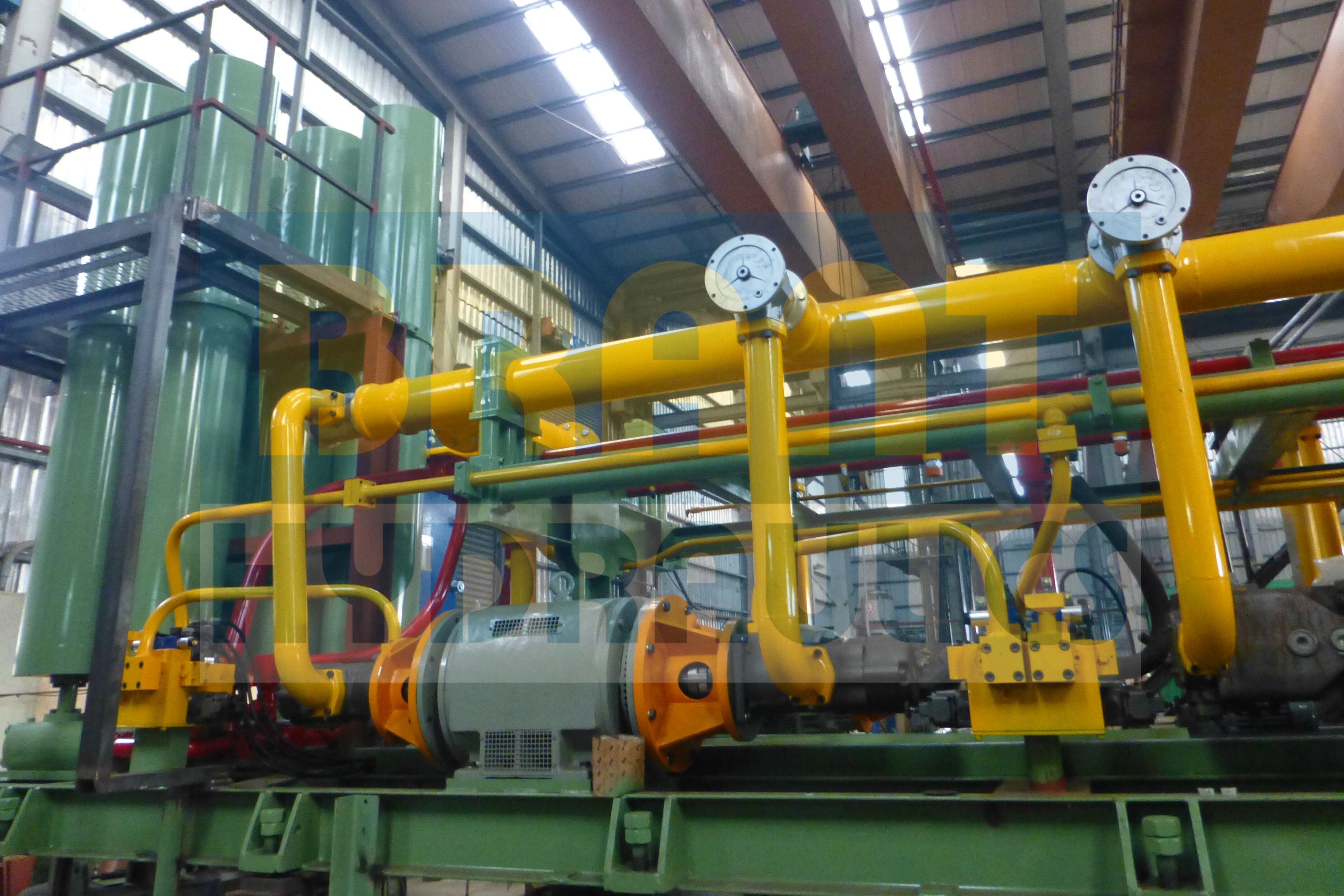 Hydraulic Piping System