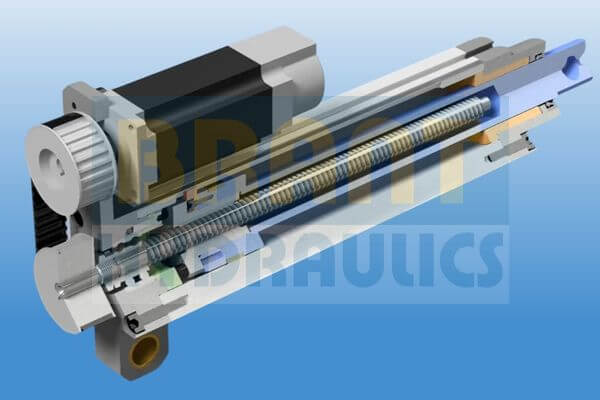 electric servo cylinder