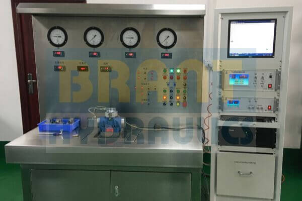 Servo valve Testing equipment