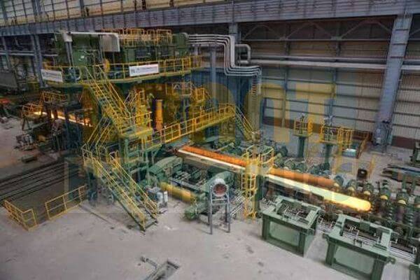 steel mill hot rolling