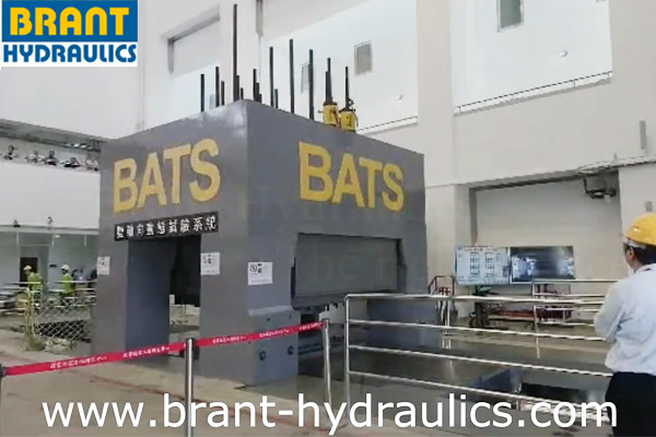 BATS (Bi-Axial Testing System) - Participated by Brant Hydraulics