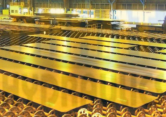 submarine steel plate