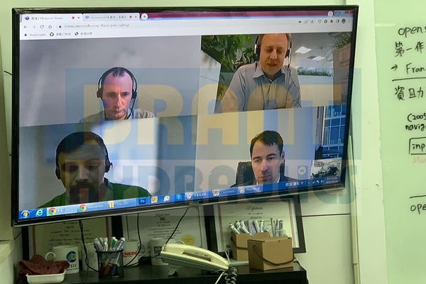 conference call with foreign customer conference call with foreign customer
