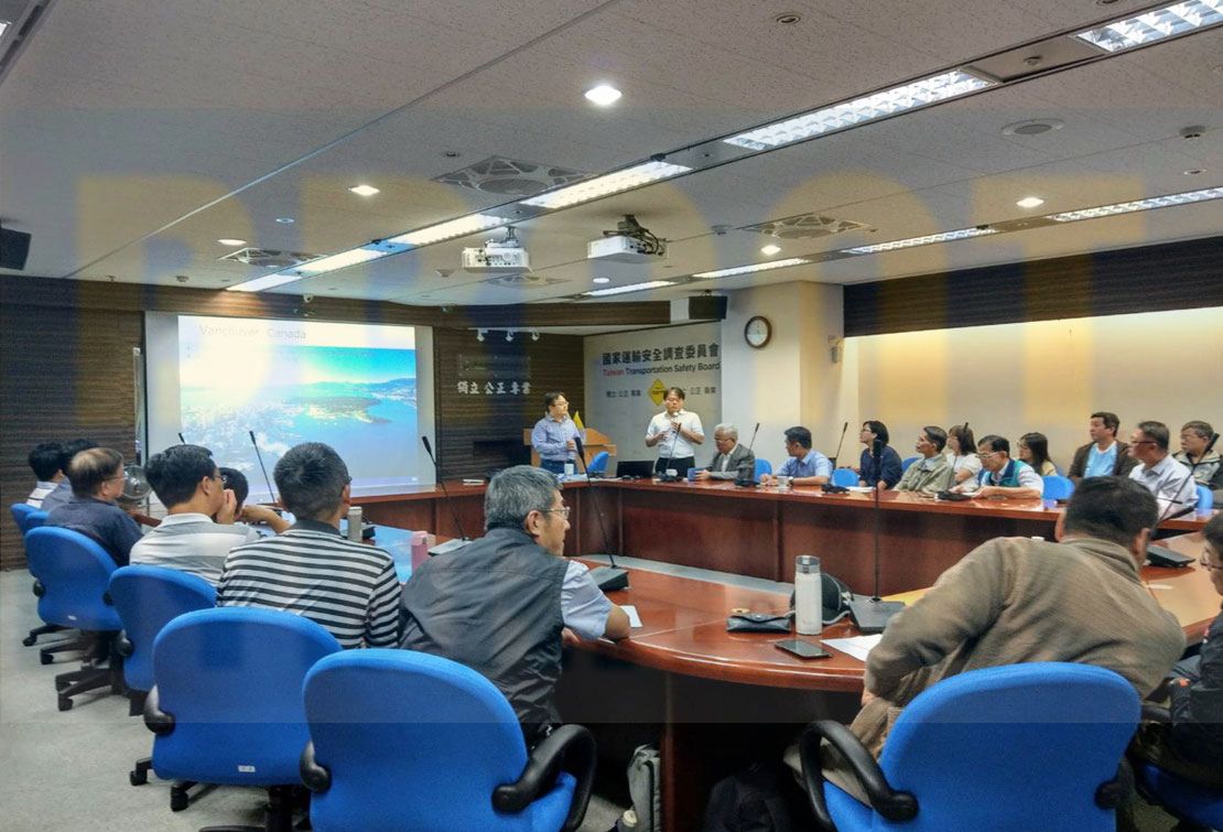 World famous earthquake expert giving speeches in Taiwan