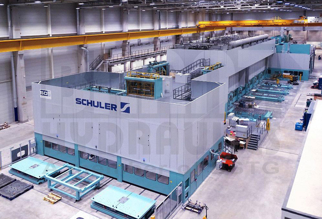 Schuler to supply two servo press lines