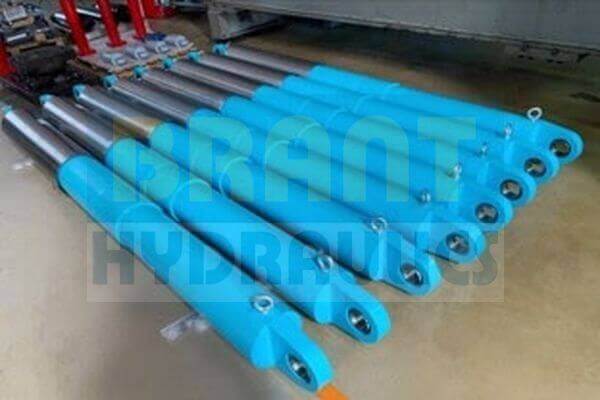 Long Stroke FVD for Building Isolation