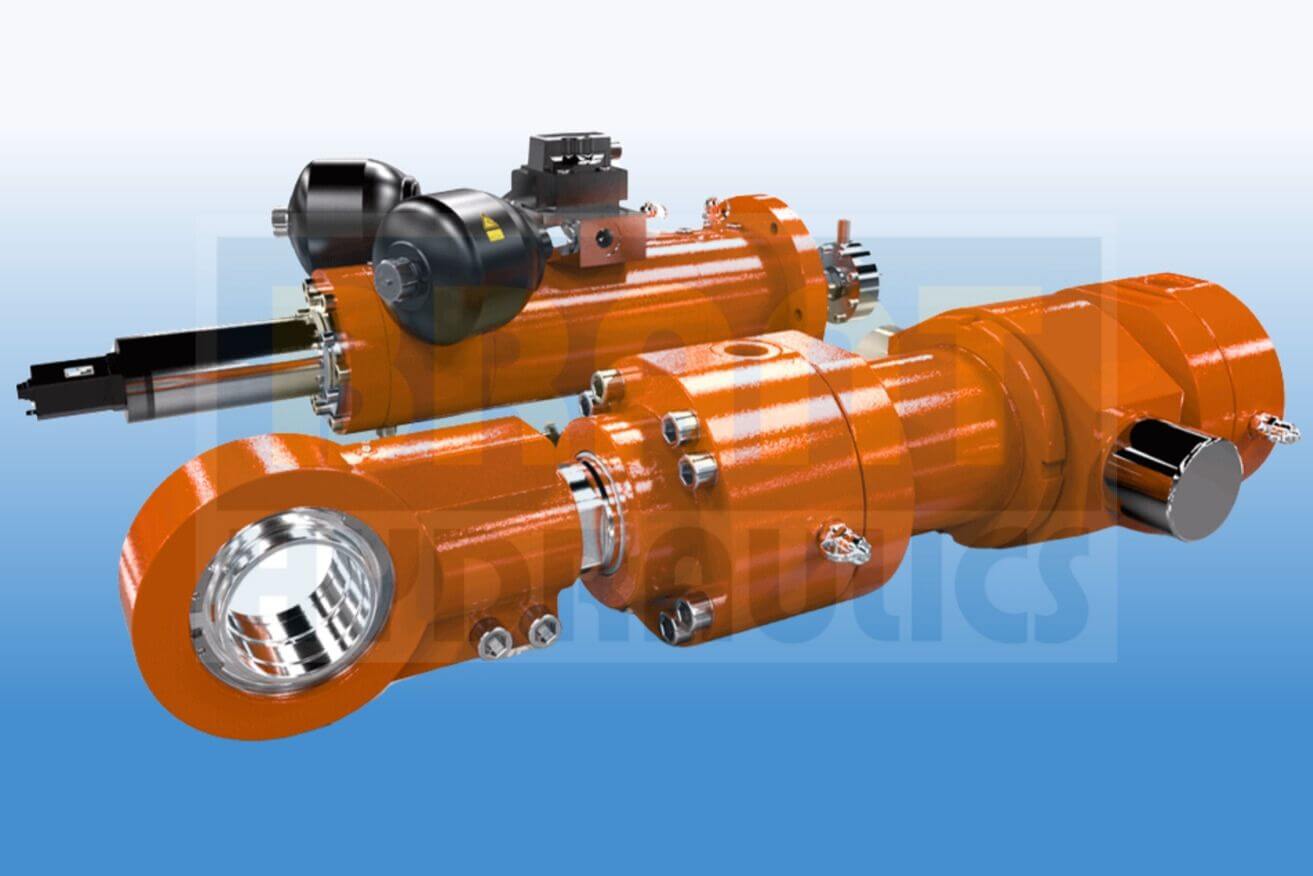 continuous casting hydraulic cylinder