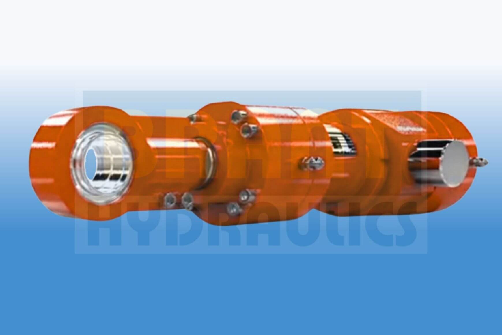 hydraulic cylinder for CCM