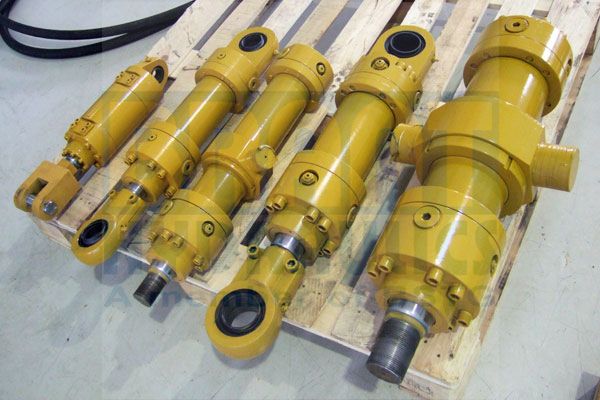 ISO 6020-1 ISO 6022 DIN 24333 Cylinder