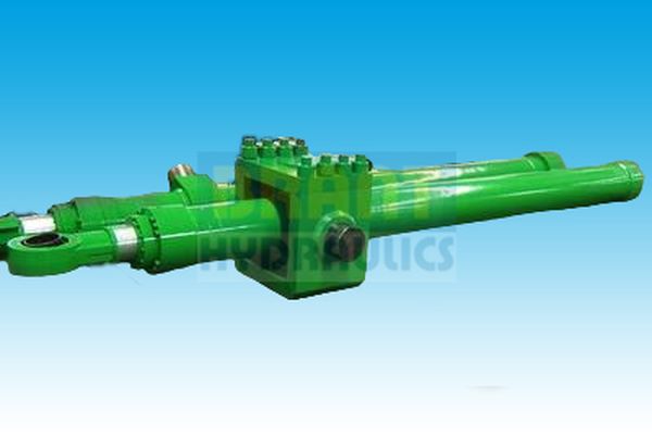 ISO 6022 hydraulic cylinder with sensor