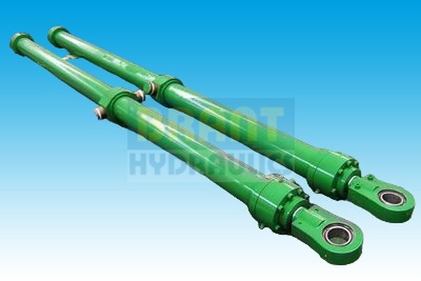 ISO 6022 hydraulic cylinder with sensor
