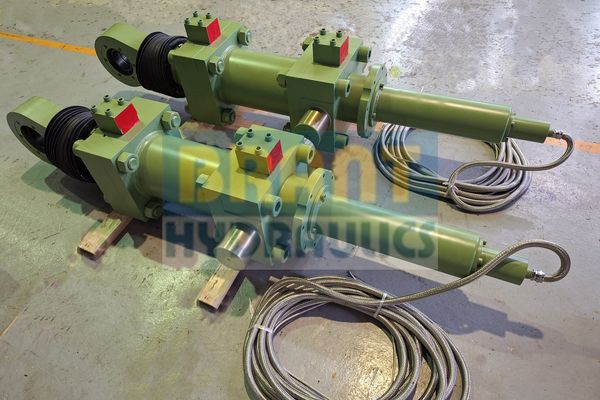 JOHS-110 actuator with position sensor