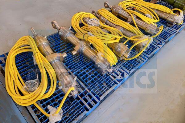 JOHS 110 steel mill hydraulic servo cylinder JOHS 110 steel mill hydraulic servo cylinder