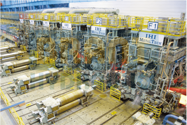 IHI-AGC FINISHING MILL IHI-AGC FINISHING MILL